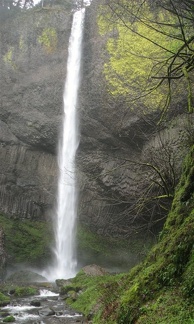 Lower Latourell Falls