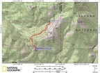Tarbell Rock Creek Route WA
