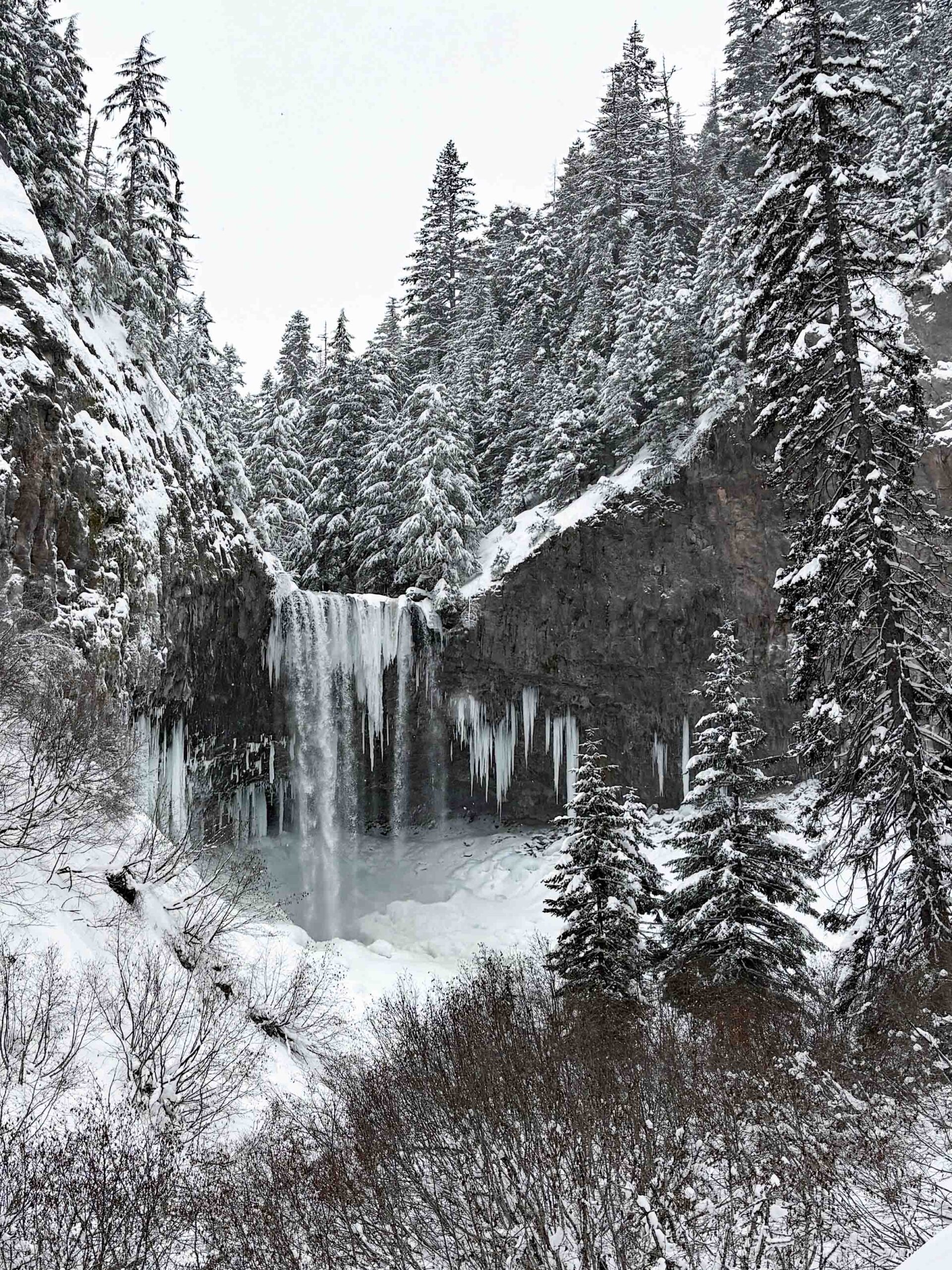 Tamanawas Falls