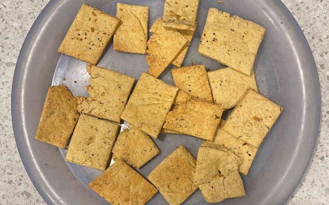 Vegan Snack Crackers