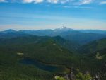 Elk Lake from Battle Ax Mountain