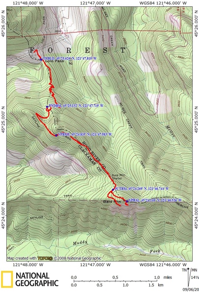 Bald Mountain, OR | Eyehike - Your Guide to Hiking