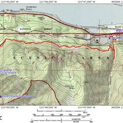 Wyeth-Herman Creek Route OR