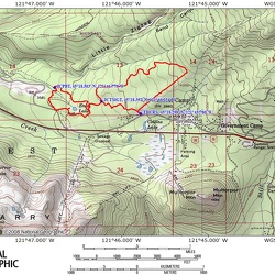 Crosstown Snowshoe Route OR