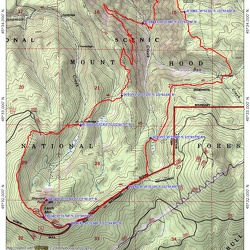 Larch – Bell – Loop Route OR