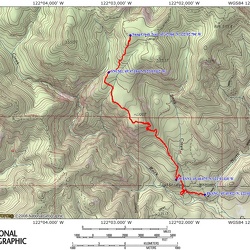 Snag Creek Route WA