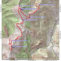 Jumbo Mountain Route WA